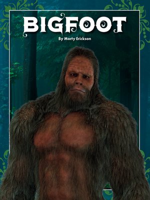 cover image of Bigfoot